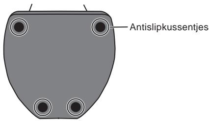 PIONEER S-31-LR-QL - Aanbrengen van de antislipkussentjes - 1