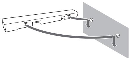 PIONEER SBX-300 - Précautions lors du montage - 3