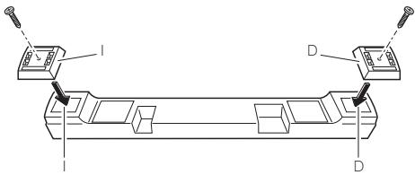 PIONEER SBX-300 - Precauciones al fjar el pie de ajuste deALTura - 1