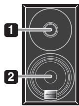PIONEER X-HM21-K - Speaker system - 1