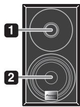 PIONEER X-HM21-K - Luidsprekersysteme - 1