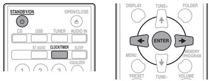 PIONEER X-HM21-K - Instellen van de klok - 1