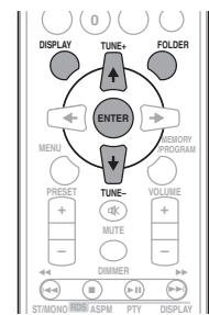 PIONEER X-HM21-K - Specificare la cartella da riproduire - 2
