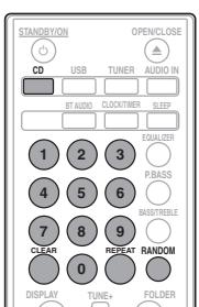 PIONEER X-HM21-K - Riproduzione d'avanguardia di un CD o disco MP3/WMA - 1
