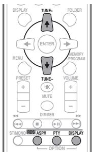 PIONEER X-HM21-S - Información proportionada por RDS - 2