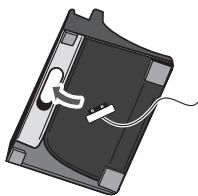 PIONEER X-HM21-S - Anschlieben des iPods/iPhones/iPads unter Verwendung des mitgelieferten Ständers - 1