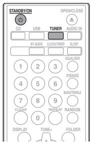 PIONEER X-HM21-S - Anhören von Radiosendungen - 1