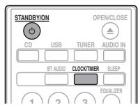 PIONEER X-HM21-S - Ajuste del reloj - 1