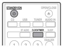 PIONEER X-HM21-S - Impostazione dell'orologio - 1