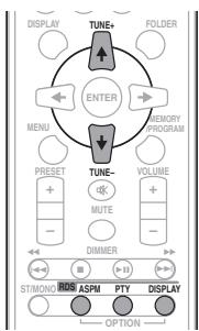PIONEER X-HM21-S - Via RDS verzorgde informatie - 2
