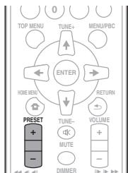PIONEER X-HM31V-K - Come salvare le stazioni di preselezione - 1