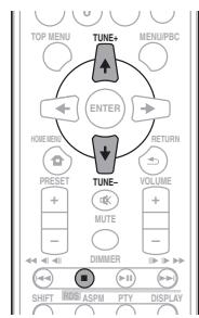 PIONEER X-HM31V-K - Listening to the radio broadcasts - 2