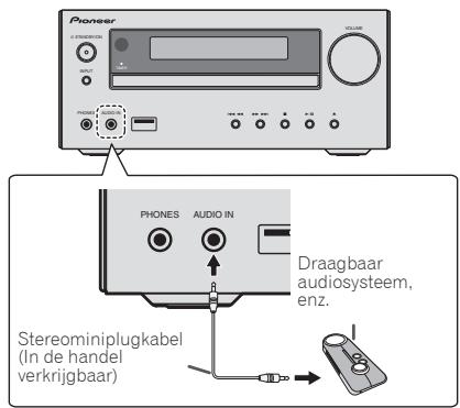 PIONEER X-HM31V-K - Aansluiten van extra apparatuur - 1