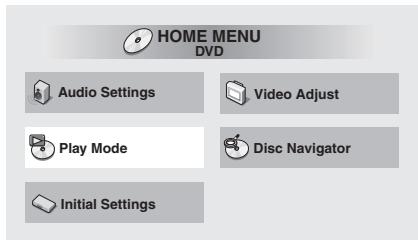 PIONEER X-HM31V-K - Drucken Sie HOME MENU. - 1