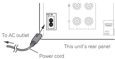 PIONEER X-HM31V-K - CAUTION - 1