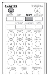 PIONEER X-HM31V-K - Listening to the radio broadcasts - 1
