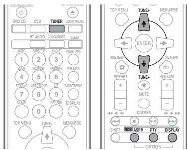 PIONEER X-HM31V-K - Información proportionada por RDS - 1