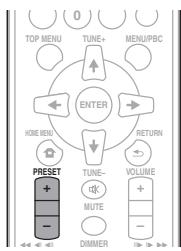 PIONEER X-HM31V-K - Mémorisation des stations - 1