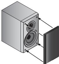 PIONEER X-HM31V-K - Entfernen und Wiederanbringendes Frontgrills - 1