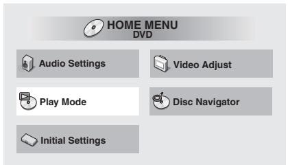 PIONEER X-HM31V-K - Press HOME MENU. - 1