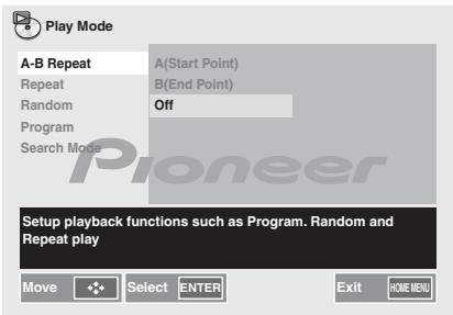 PIONEER X-HM31V-K - Utilizzato / per selezionare Off. - 1