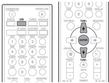 PIONEER X-HM31V-K - Procedure to playback DivX or MP3/WMA/JPEG file - 1