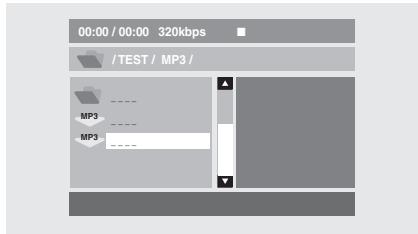 PIONEER X-HM31V-K - Press ↑/↓ to select DivX or MP3/WMA/JPEG. - 2