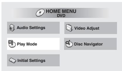 PIONEER X-HM31V-K - Appuyez sur la touche HOME MENU. - 1