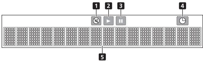 PIONEER X-HM31V-K - Indicadores - 1