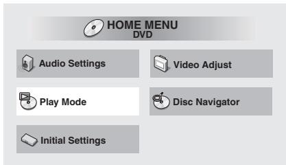 PIONEER X-HM31V-K - Druk op HOME MENU. - 1
