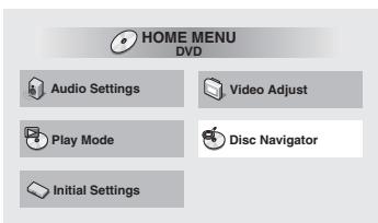 PIONEER X-HM31V-K - HOME MENU - 1