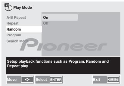 PIONEER X-HM31V-K - Random play - 1