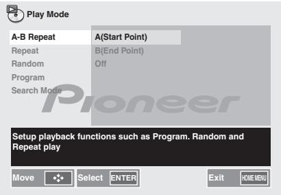 PIONEER X-HM31V-K - HOME MENU DVD - 6
