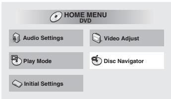 PIONEER X-HM31V-K - HOME MENU - 1