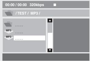 PIONEER X-HM31V-K - Druk op ↑/↓ om het gewenste aftspeelbestand te selecteren. - 1