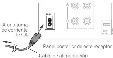 PIONEER X-HM31V-K - PRECAUCION - 1