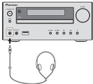 PIONEER X-HM31V-K - Uso de auriculares - 1