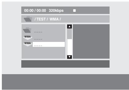 PIONEER X-HM31V-K - Premere / per selezionare il playback del file desiderato. - 1
