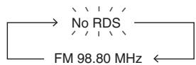 PIONEER X-HM31V-K - Information provided by RDS - 3