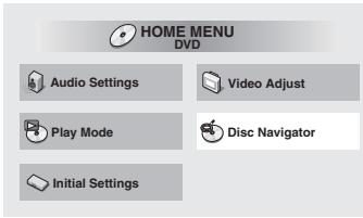 PIONEER X-HM31V-K - Touches de commande du récepteur DVD TOP MENU - 1
