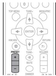 PIONEER X-HM31V-K - Saving station presets - 1