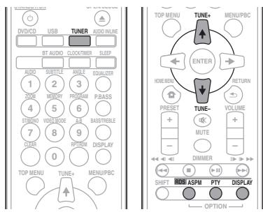 PIONEER X-HM31V-K - Information provided by RDS - 1