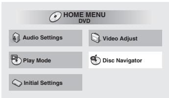 PIONEER X-HM31V-K - HOME MENU - 1
