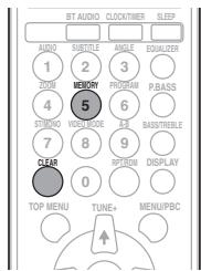 PIONEER X-HM31V-K - Mémorisation des stations - 2