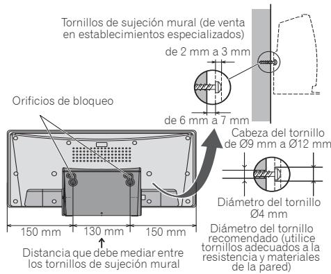 PIONEER X-SMC00-W - Empleo mural de la unidad - 1