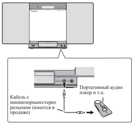 PIONEER X-SMC00-W - ПОДСОЕДИЕНUE ДОПЛНТЕЛБHBIX KOMПОHENTOB - 1