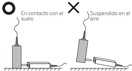 PIONEER X-SMC00-W - PRECAUCION - 1