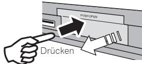 PIONEER X-SMC00-W - Drucken Sie PUSH OPEN. - 1