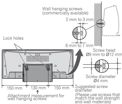 PIONEER X-SMC00-W - Hang from the wall to use - 1