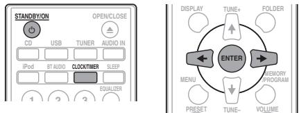 PIONEER X-SMC00-W - Impostazione dell'orologio - 1